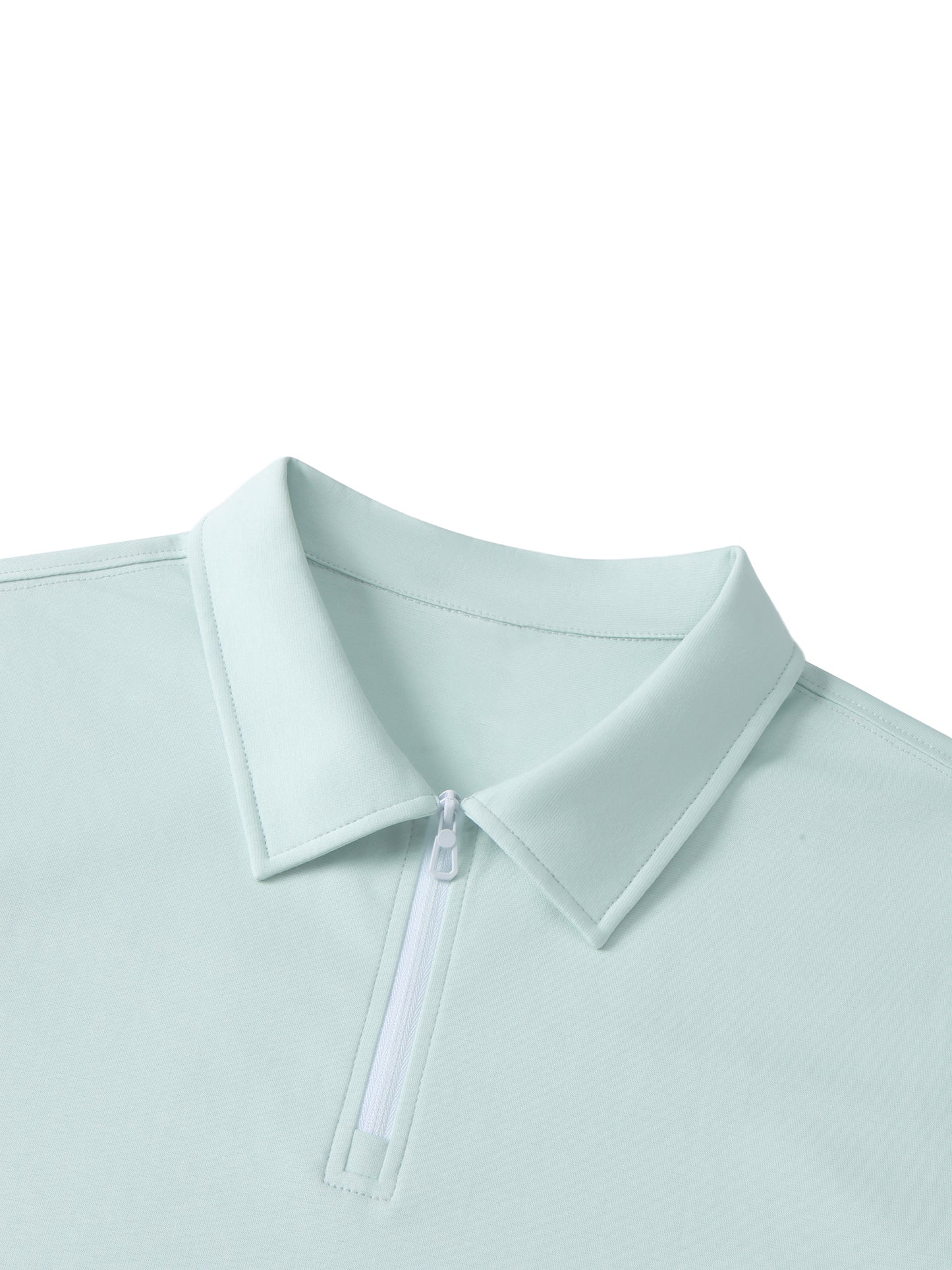 Anti social Unisex Quarter-Zip Polo Shirt