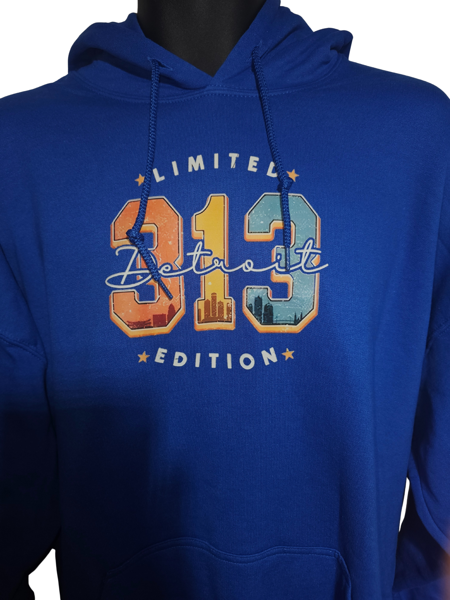 Limited edition 313 Detroit hoody