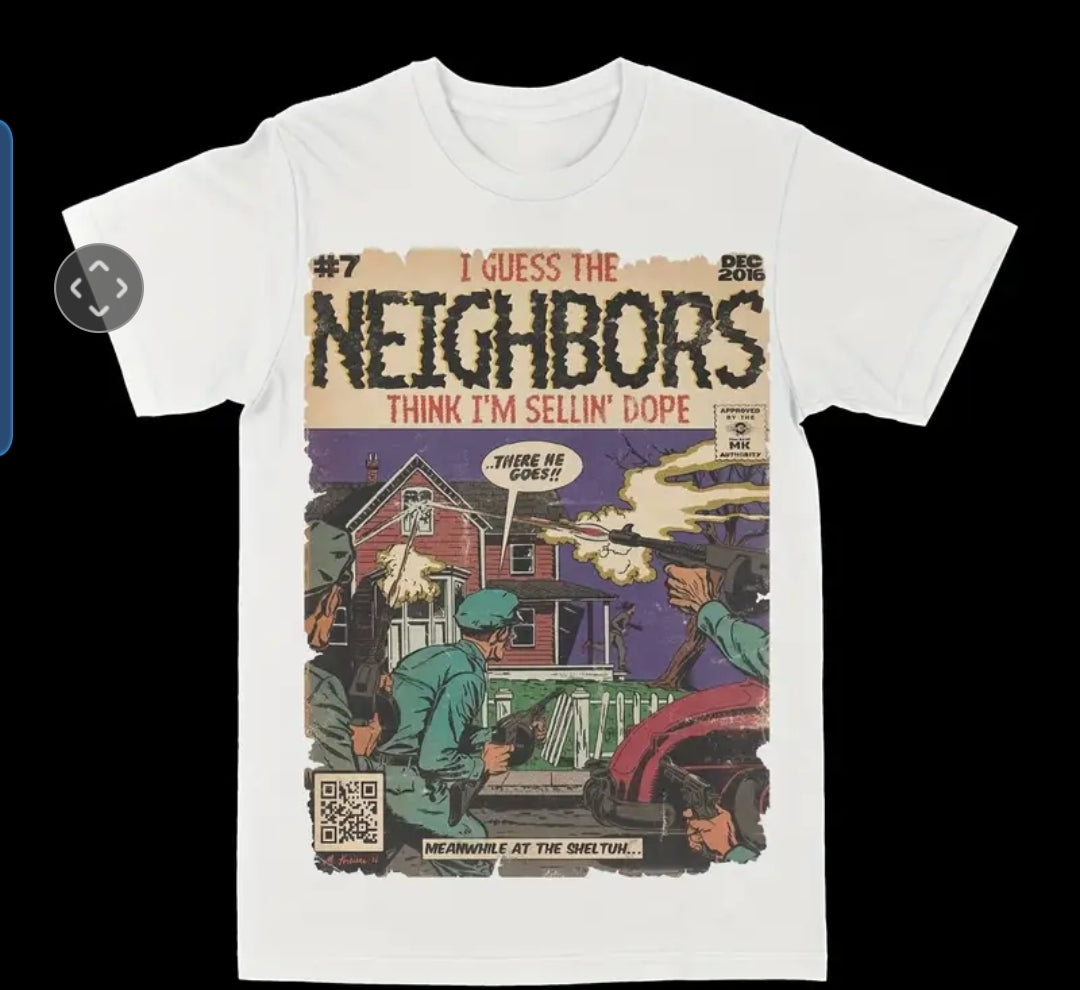 Neighbor tee