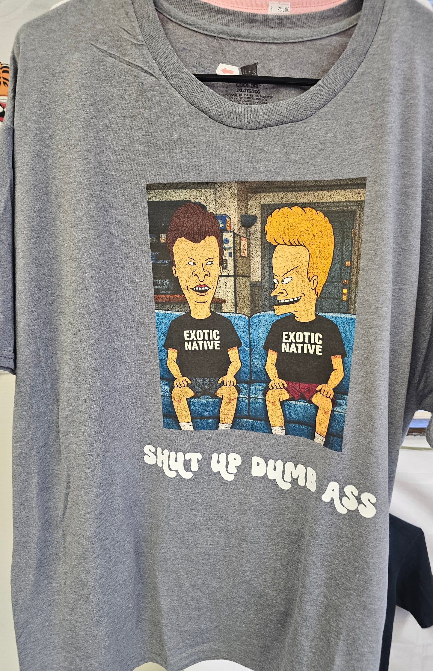 Beavis and butthead exotic native