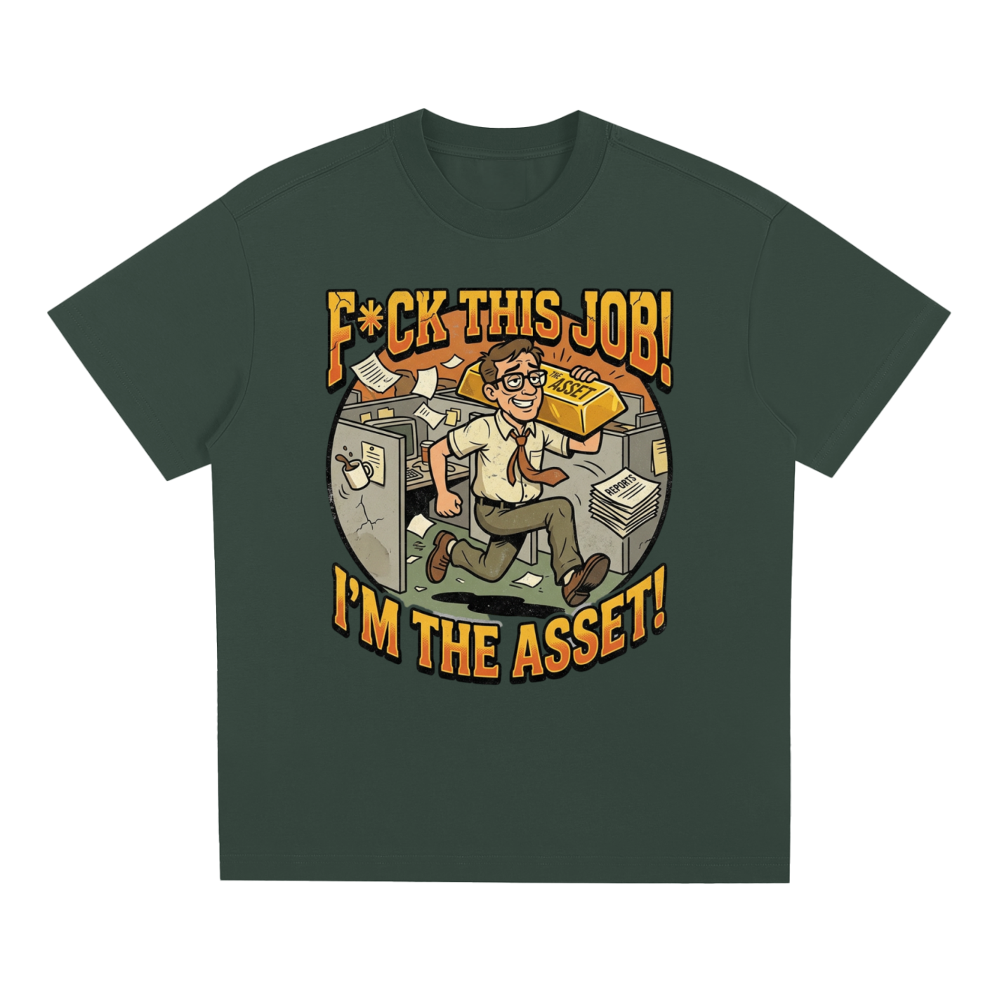 I'm the asset