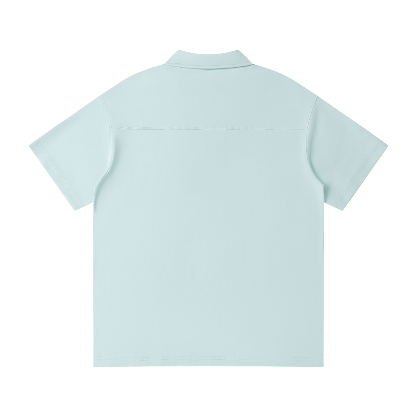 Anti social  Unisex Quarter-Zip Polo Shirt