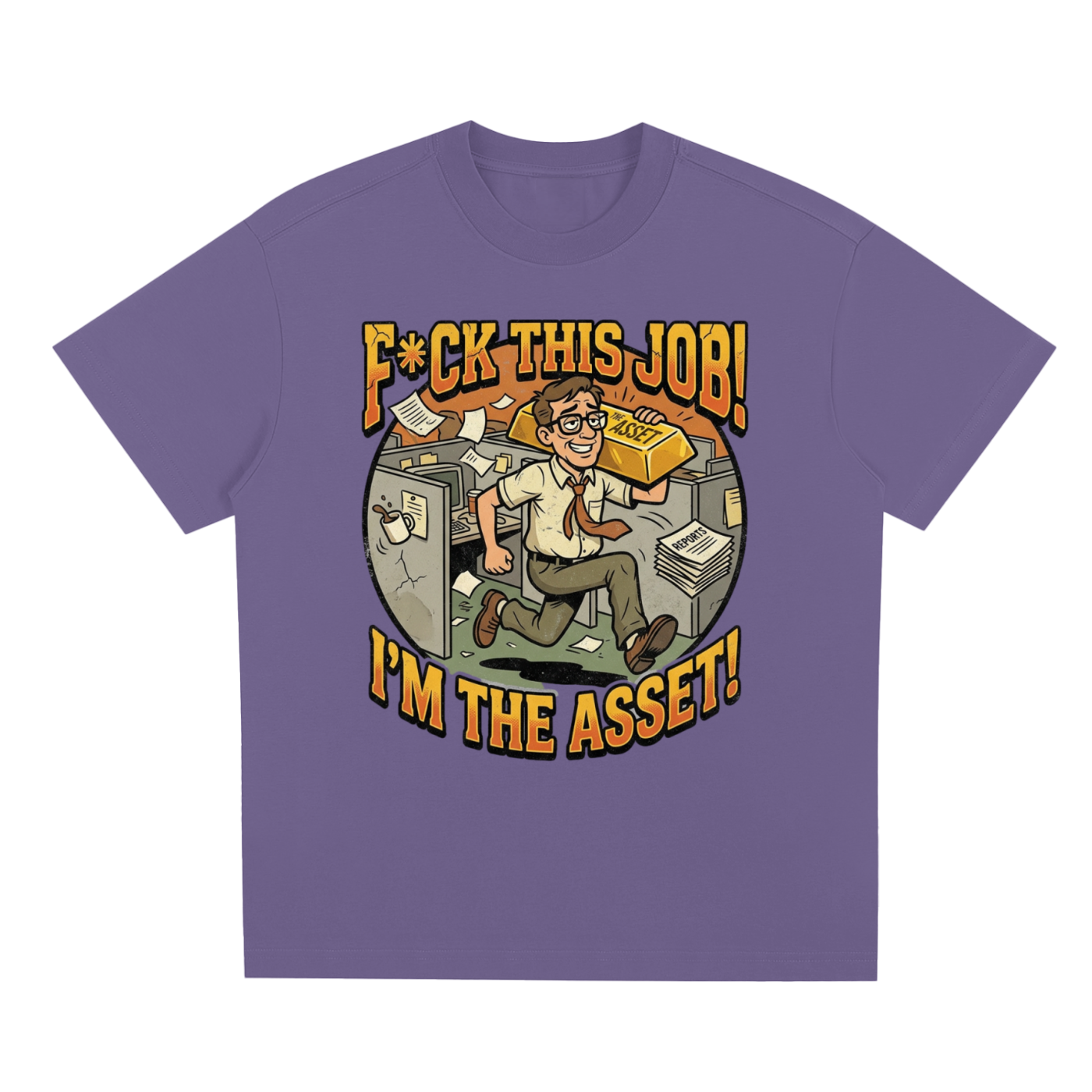 I'm the asset