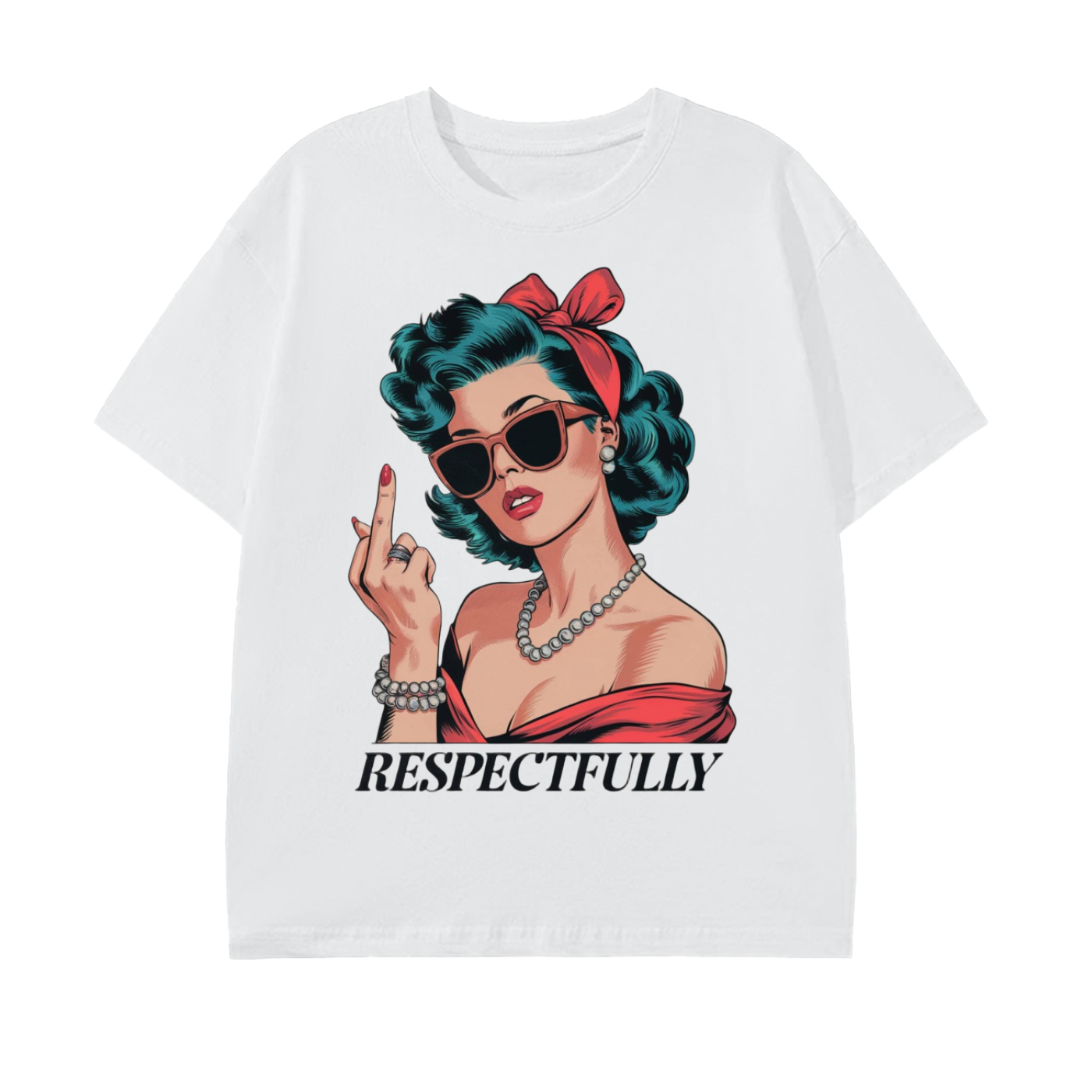 FU RESPECTFULLY Pure Cotton Unisex T-Shirt