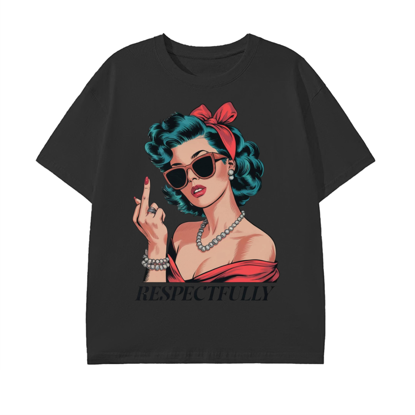 FU RESPECTFULLY Pure Cotton Unisex T-Shirt