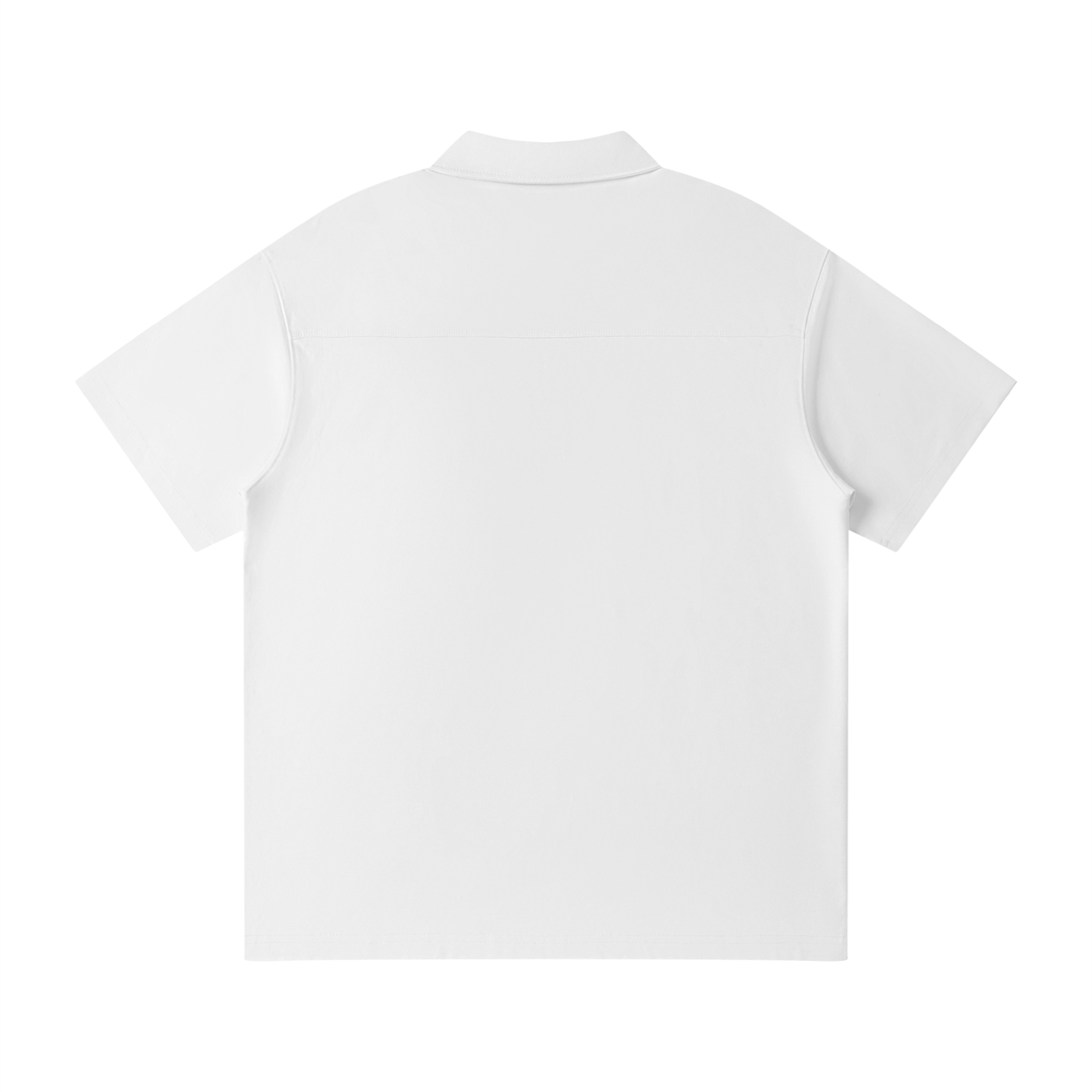Anti social  Unisex Quarter-Zip Polo Shirt