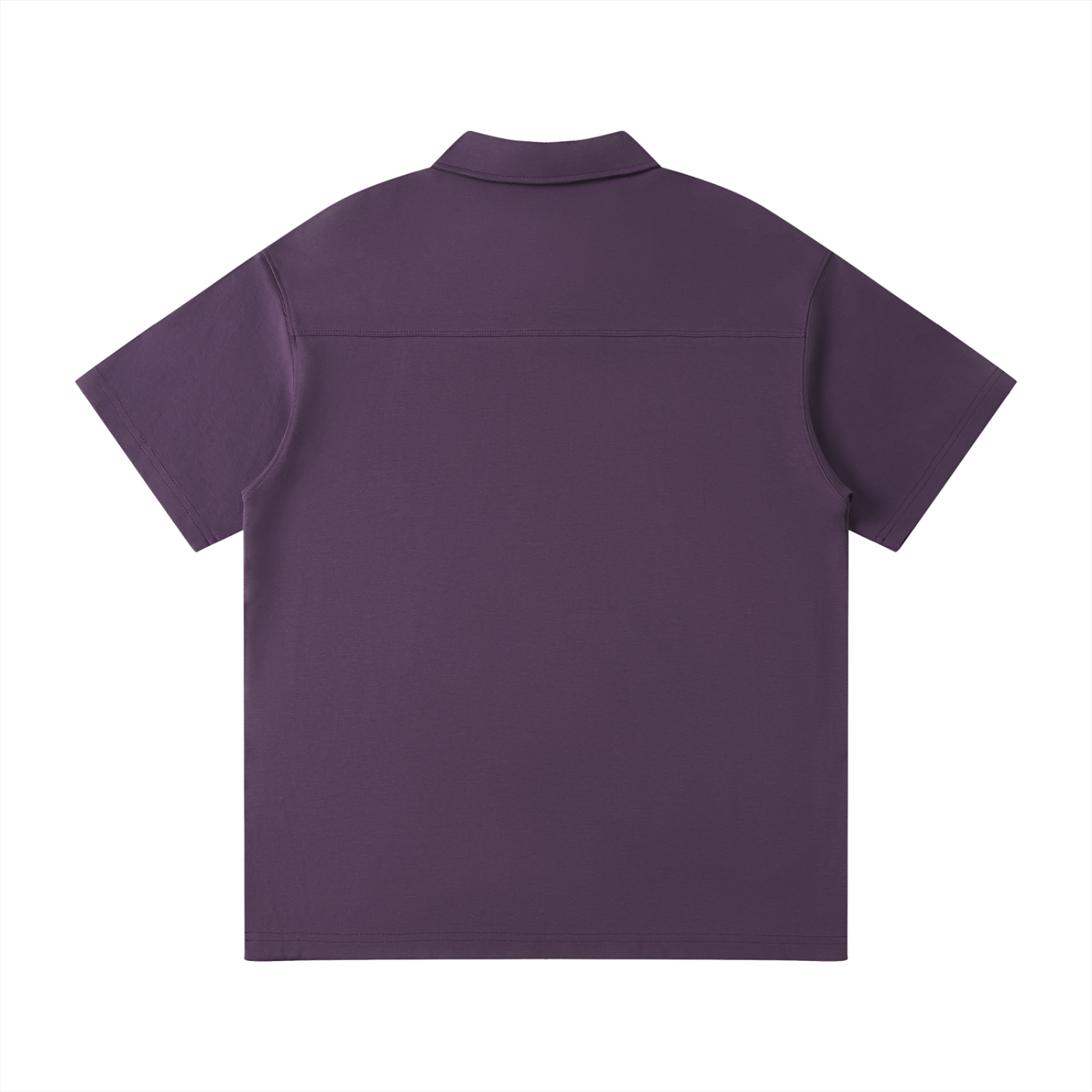 Anti social  Unisex Quarter-Zip Polo Shirt