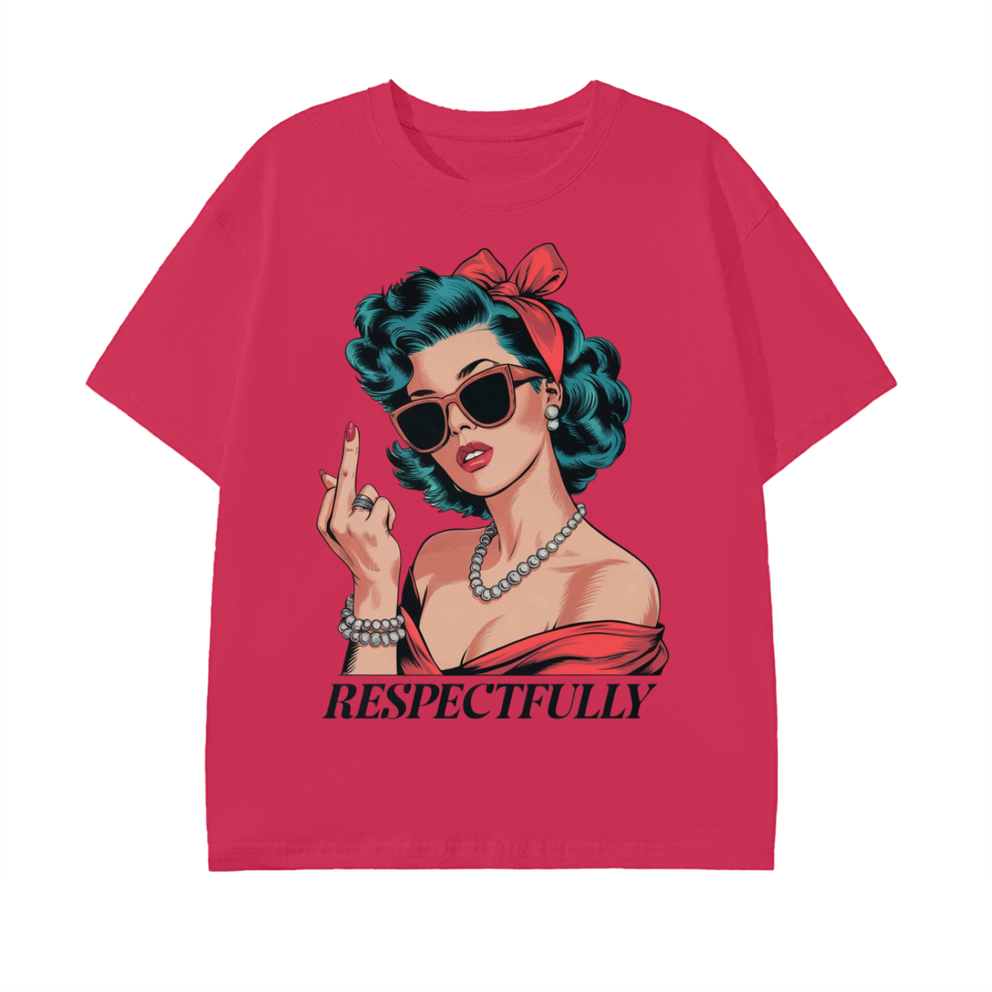 FU RESPECTFULLY Pure Cotton Unisex T-Shirt