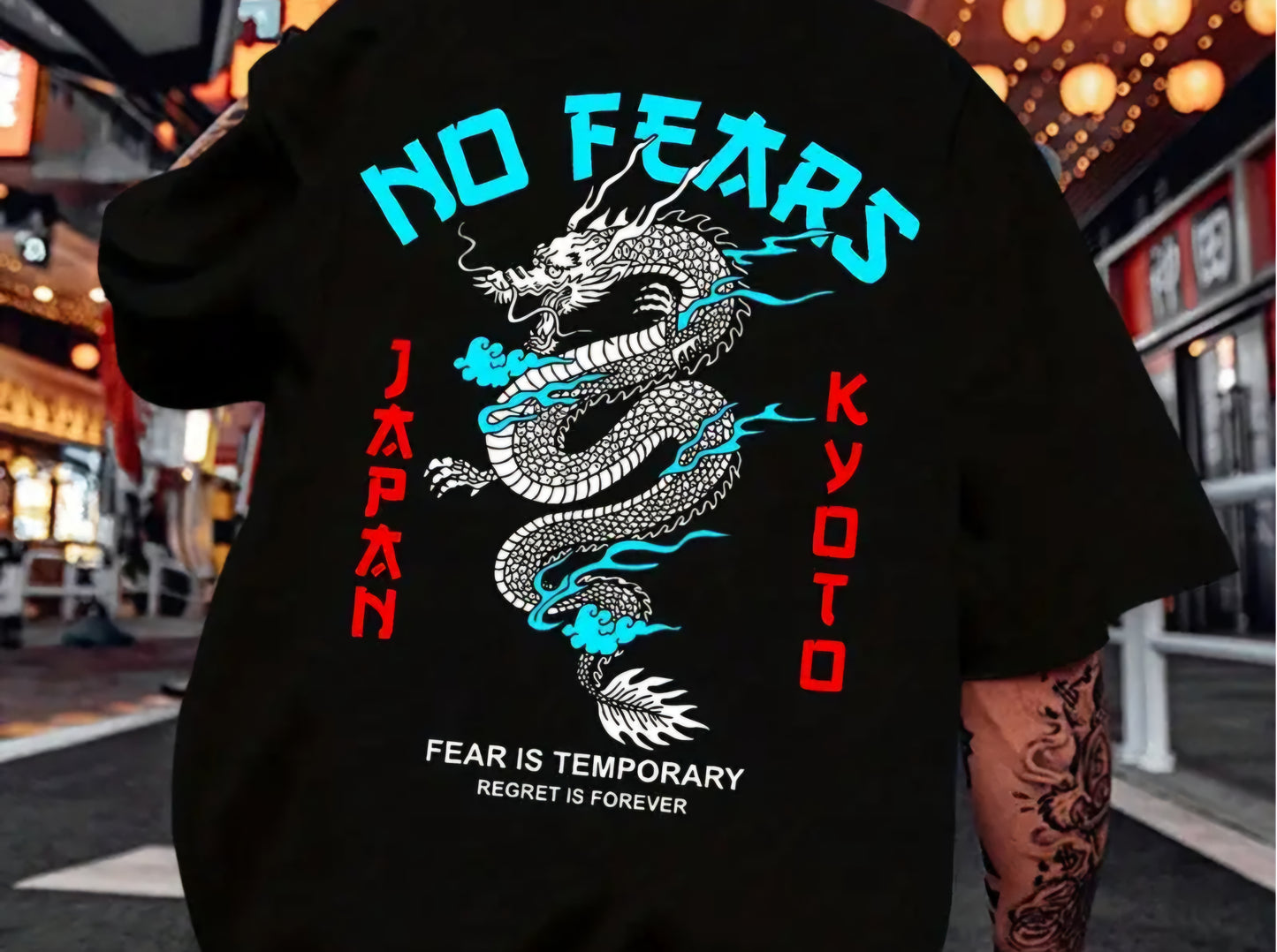 Fear is temporary
