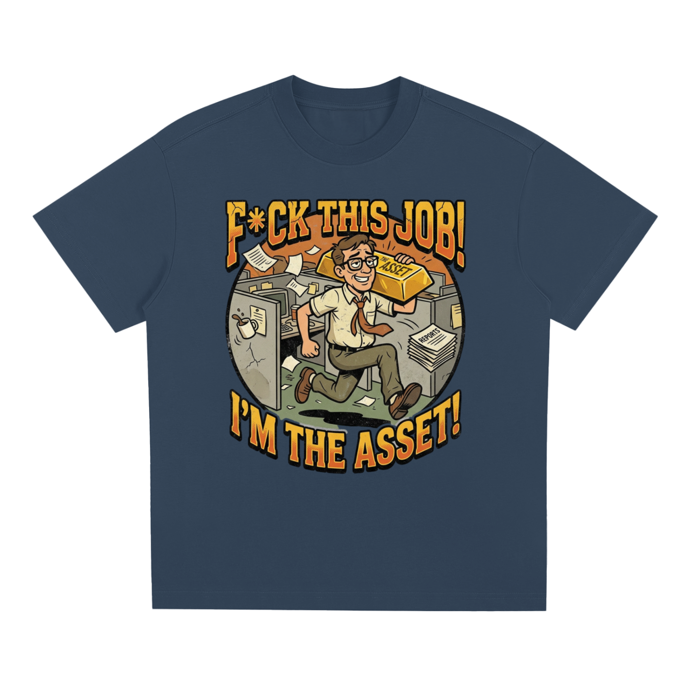 I'm the asset