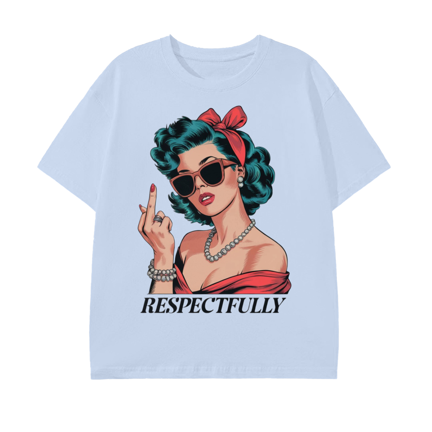 FU RESPECTFULLY Pure Cotton Unisex T-Shirt