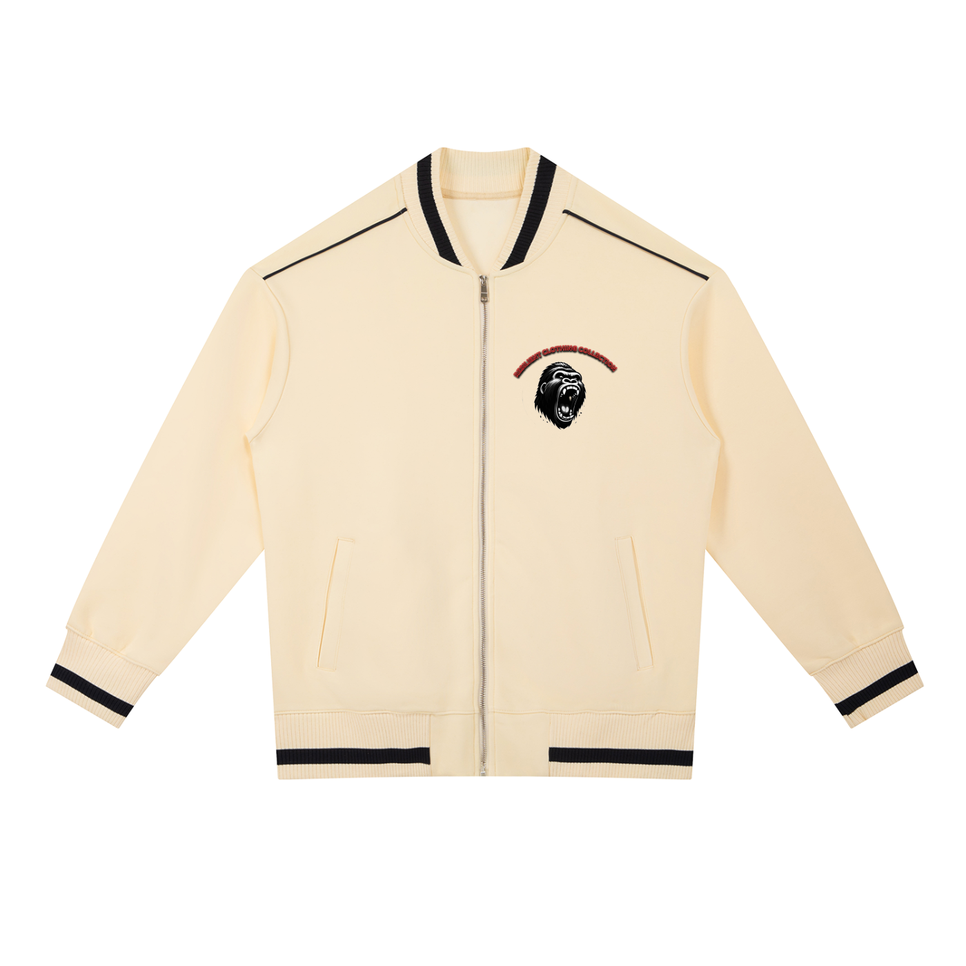 Hustle and Motivate Zip Bomber Jacket