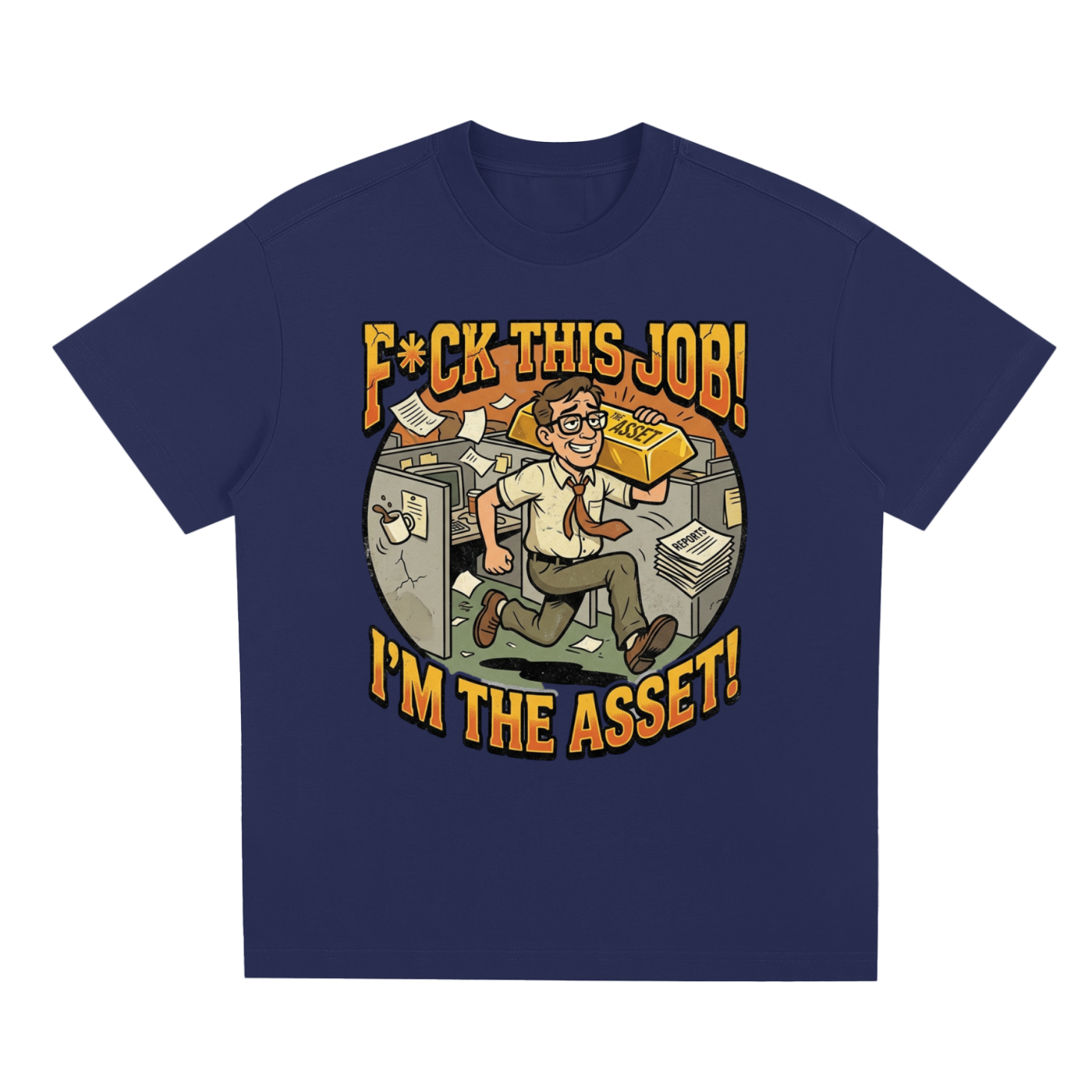 I'm the asset
