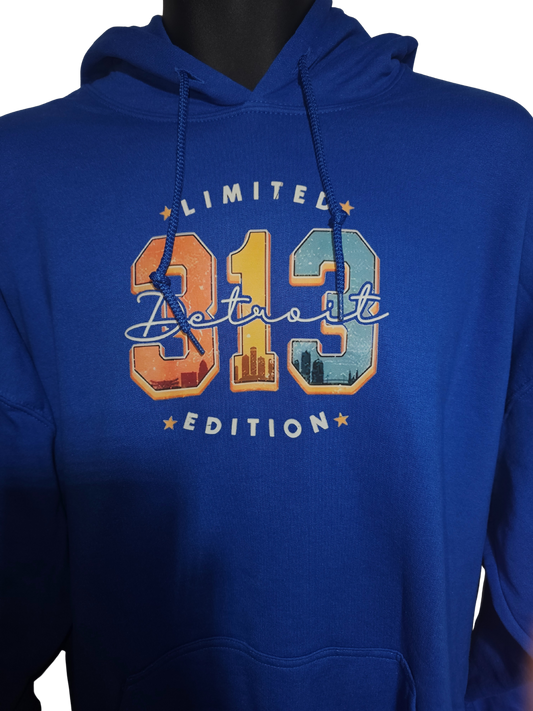 Limited edition 313 Detroit hoody