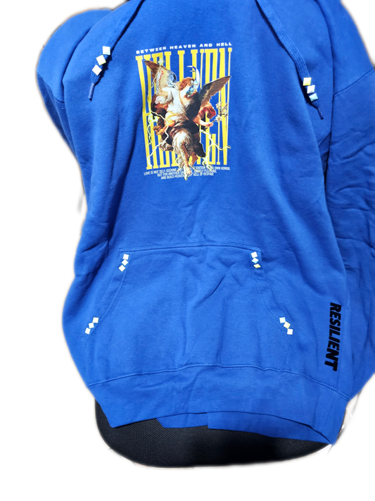 Heaven or hell hoody