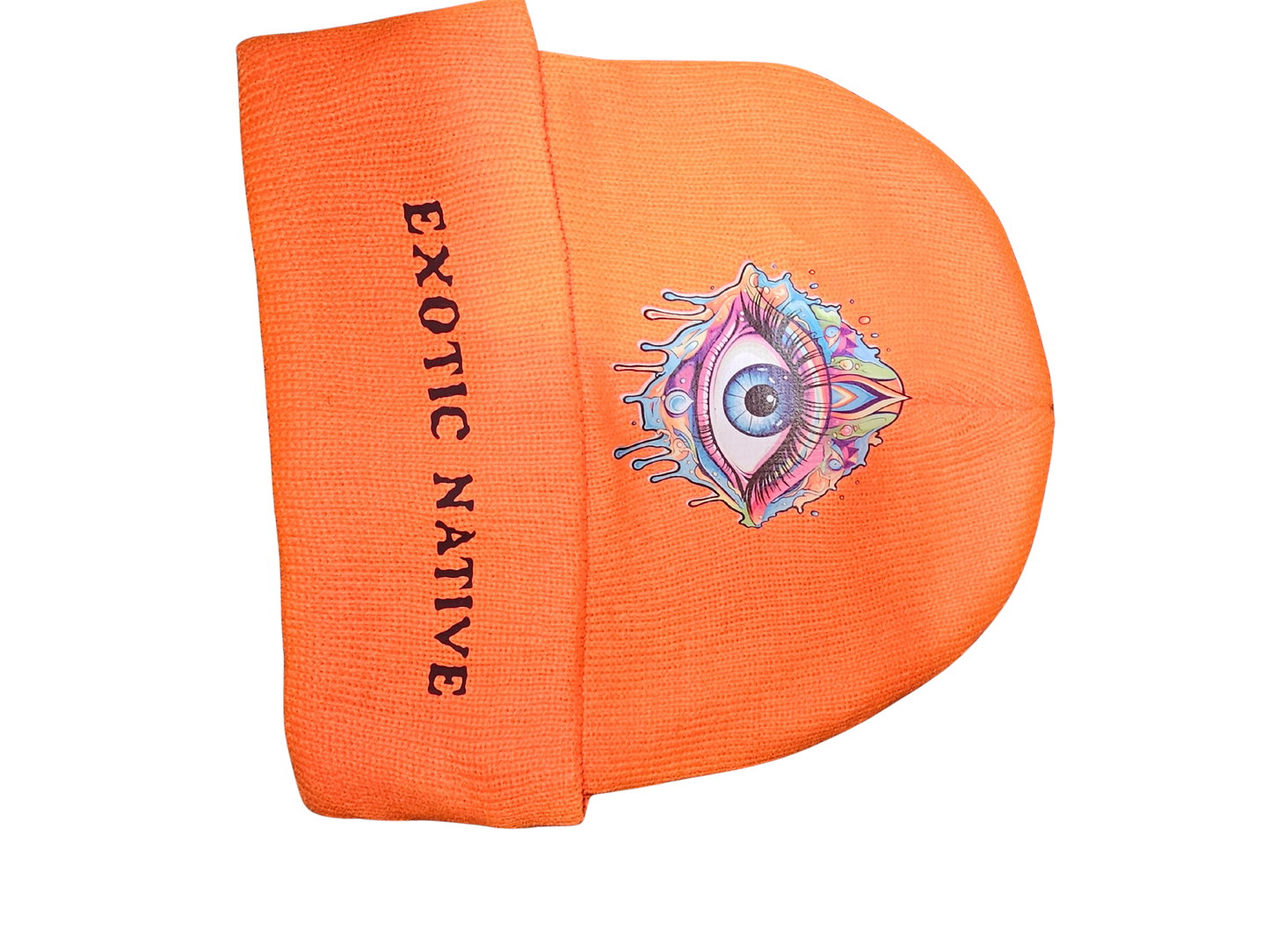 3rd eye open Exotic Native winter beanie