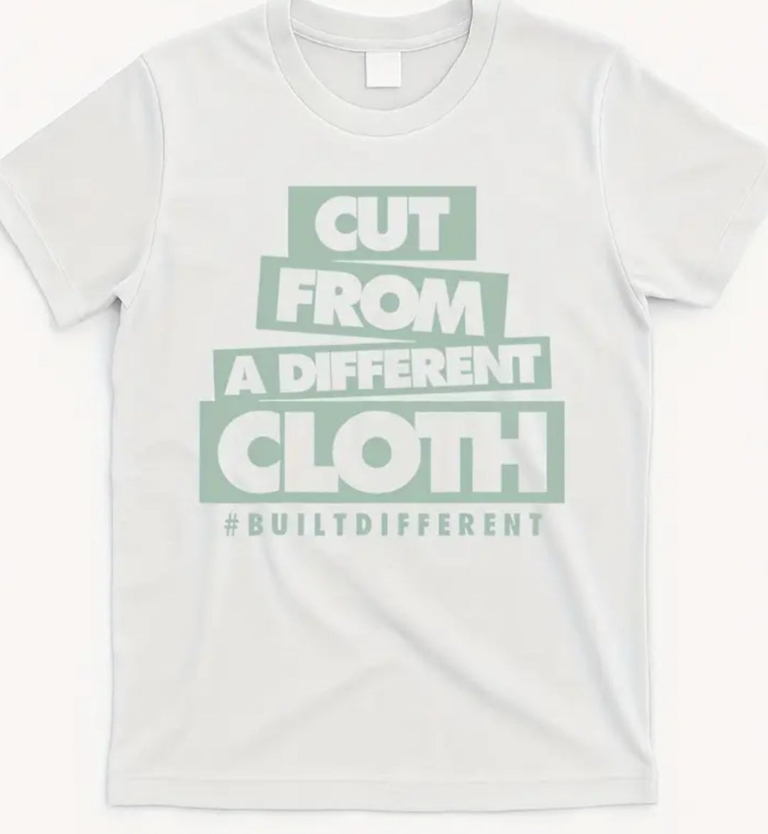 Different cloth tee