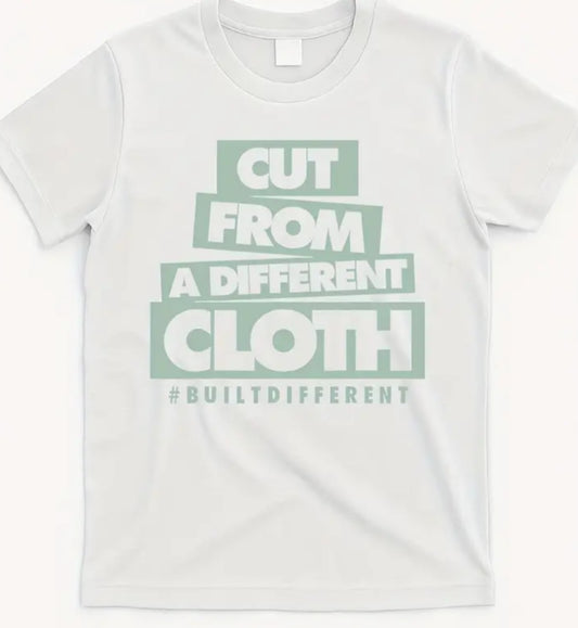 Different cloth tee