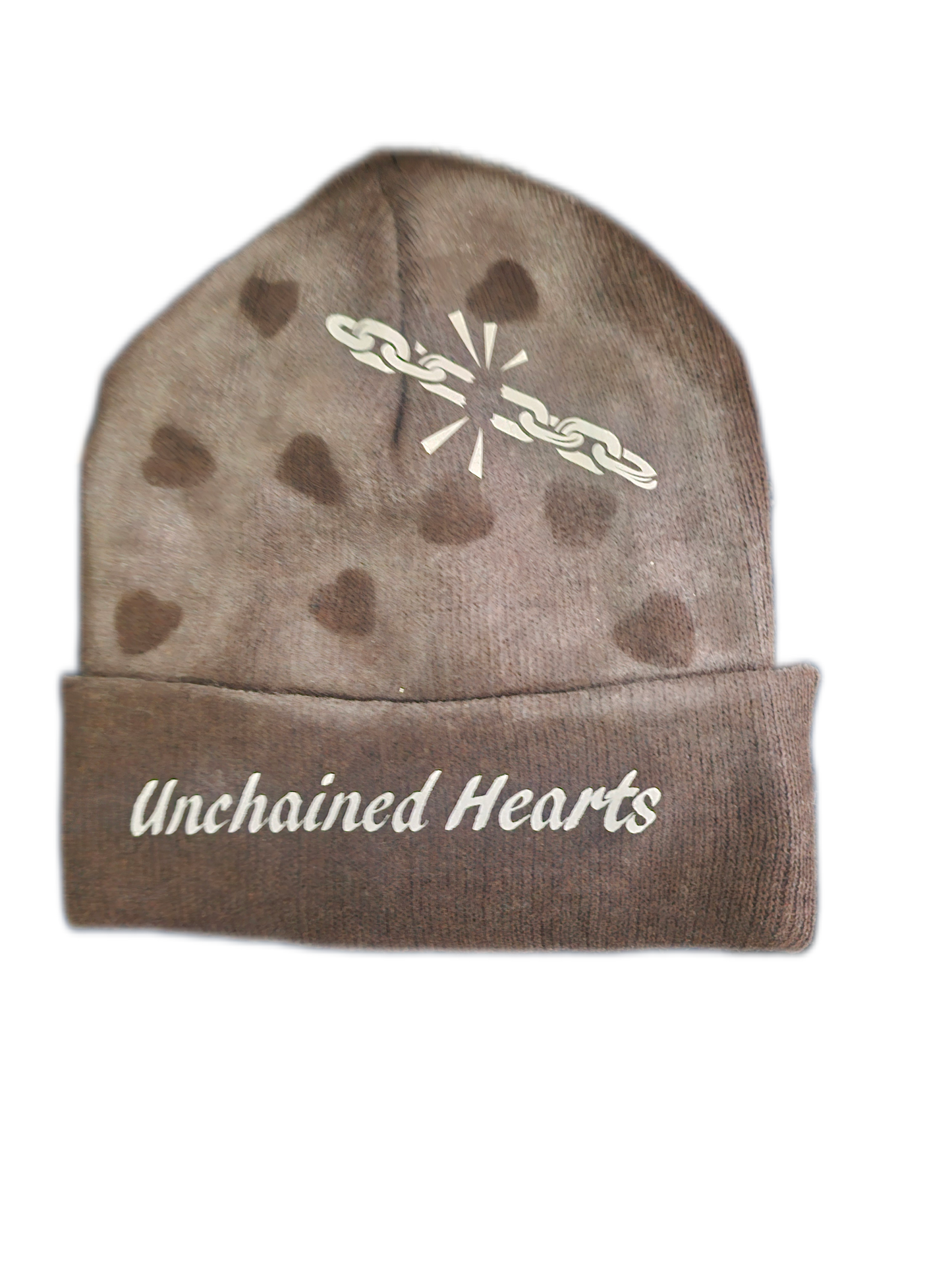 Unchained hearts  beanie