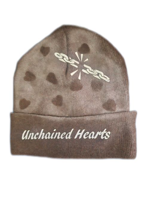 Unchained hearts  beanie