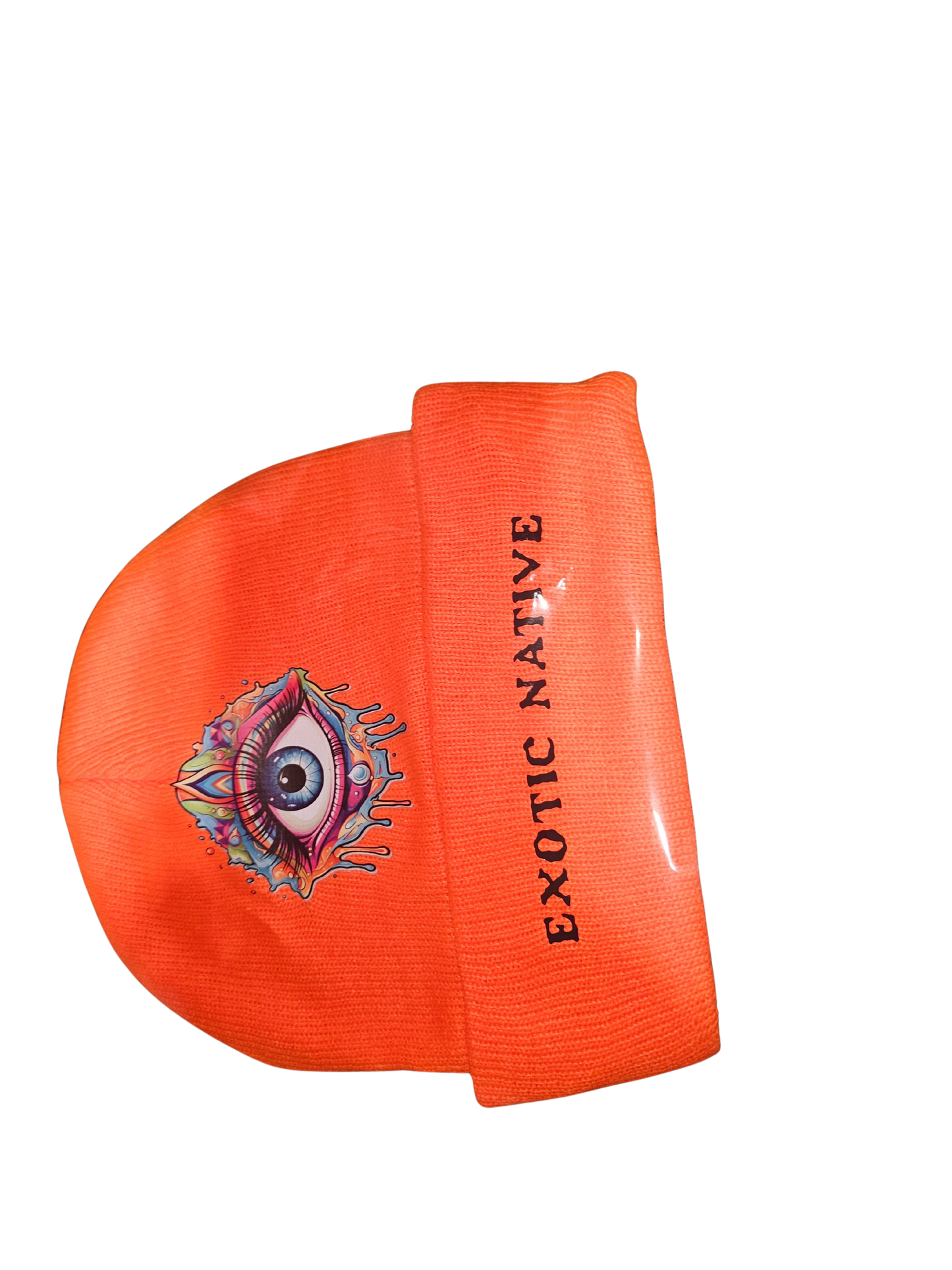 3rd eye open Exotic Native winter beanie