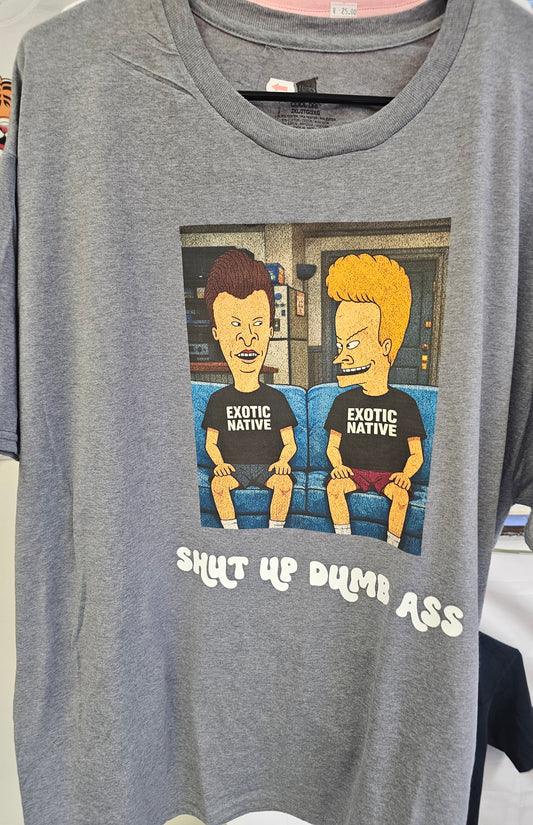 Beavis and butthead exotic native