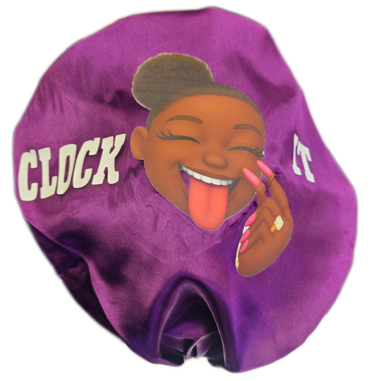 Clock it bonnet