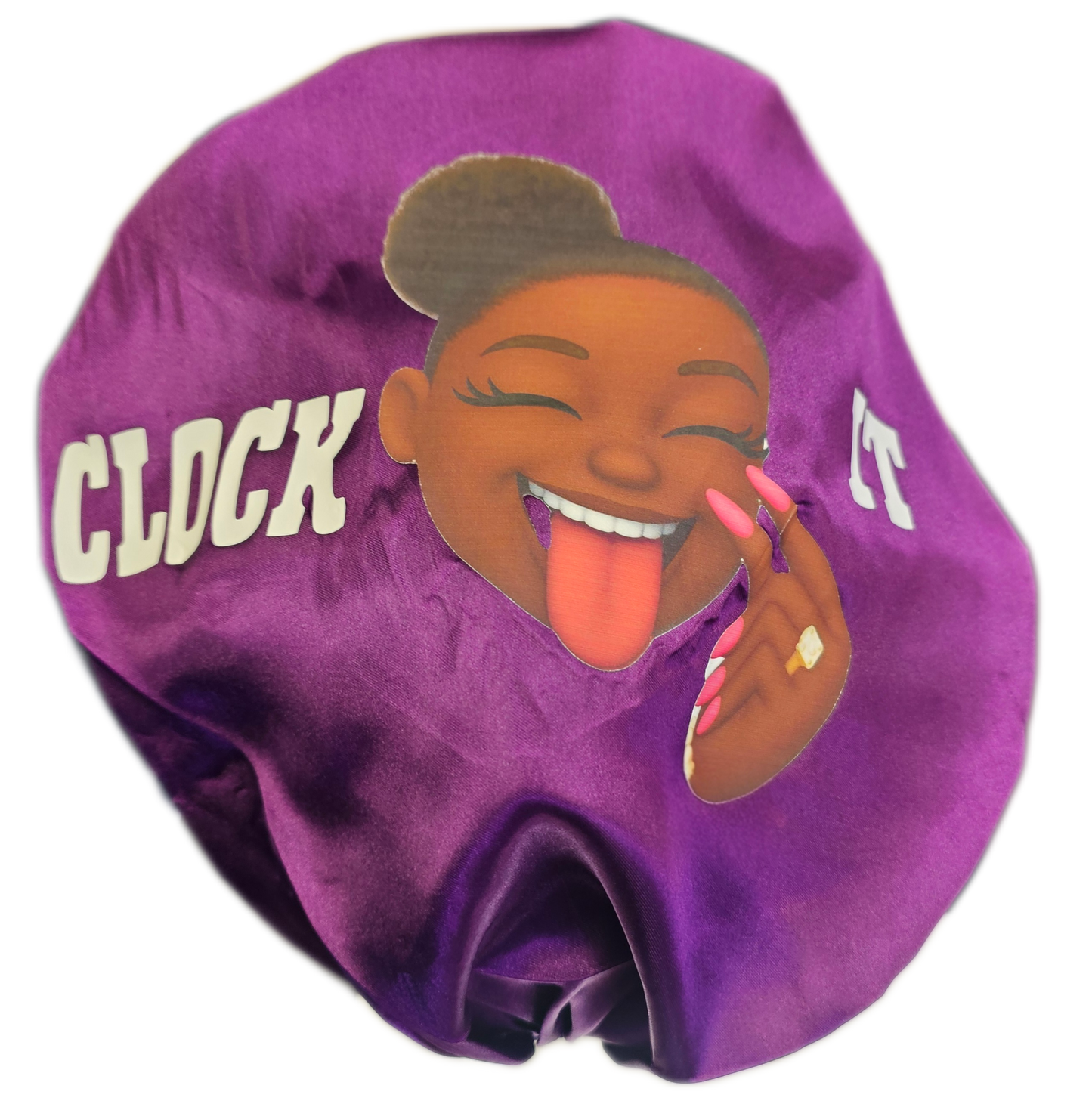 Clock it bonnet