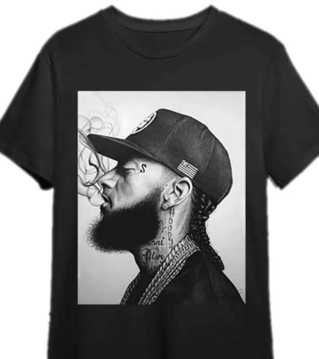 Nipsey Men's  Graphic T-Shirt